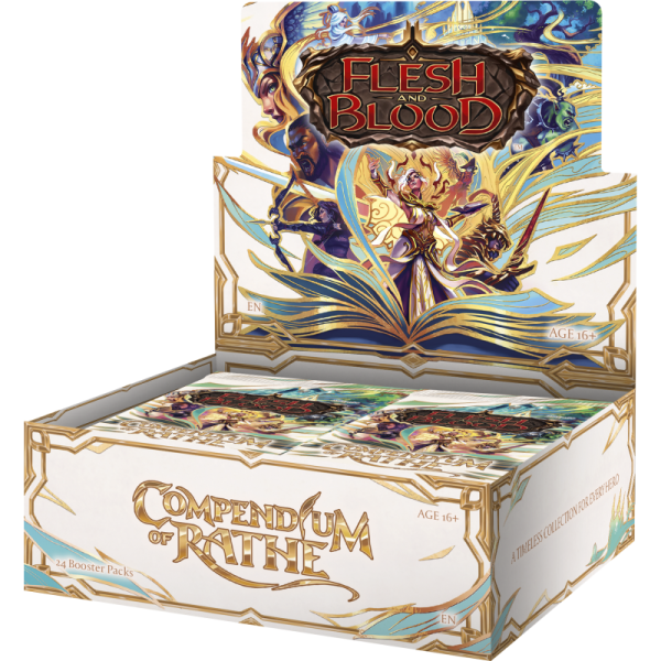 "Flesh and Blood - Compendium of Rathe Booster Display (24 boosters) - EN "